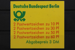 Berlin, MiNr. MH 12 B, Postfrisch - Postzegelboekjes