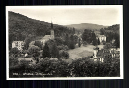 Wildbad Schlangenbad, Teilansicht, Kirche - Autres & Non Classés