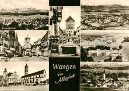 73835169 Wangen Allgaeu Panorama Fliegeraufnahme Ravensburger Tor Undauer Tor Kr - Wangen I. Allg.