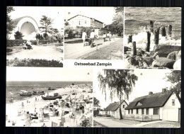 Zempin, Kr. Wolgast, Konzertplatz, Erholungsheim Frieden, Strand - Autres & Non Classés