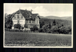 Bad Sachsa, Harz, Haus Warteberg - Autres & Non Classés