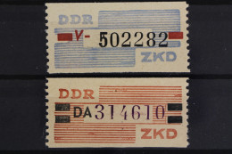 DDR Dienst, MiNr. 28 + 29 Nachdruck, Postfrisch - Other & Unclassified