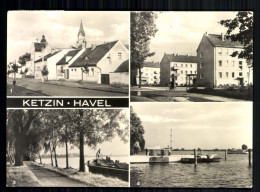 Ketzin/Havel, Strassenansichten, Uferpromenade, An Der Fähre - Other & Unclassified