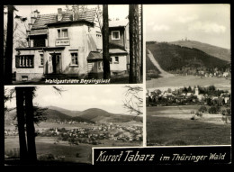 Tabarz/Thür. Wald, Waldgaststätte Deysingslust, Teilansichten - Other & Unclassified