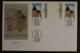 Aland, MiNr. 148, Zwischenstegpaar, FDC - Aland