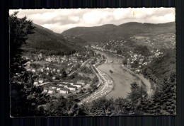 Ziegelhausen, Blick Auf Dem Ort Und Campingplatz "Neckartal" - Other & Unclassified