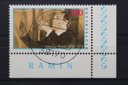 Deutschland (BRD), MiNr. 2020, Ecke Re. Unten, EST - Unused Stamps