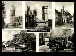 Annaberg-Buchholz/Erzgeb., Kirche, Pöhlberghaus, Frohnauer Hammer - Autres & Non Classés