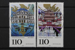 Deutschland (BRD), MiNr. 2007-2008, Zentrische Stempel - Used Stamps