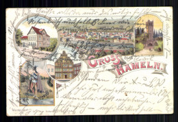 Hameln, Gasthof Zum Rosenbusch, Klütthurm, Rattenfängerhaus - Autres & Non Classés