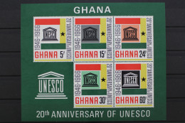 Ghana, MiNr. Block 23, Postfrisch - Ghana (1957-...)