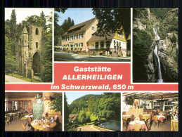 Oppenau/Schwarzwald, Klosteruine Allerheiligen, Wasserfall, Gaststätte - Other & Unclassified