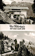 73835163 Obersalzberg Berchtesgaden Das Hitlerhaus Vor Und Nach 1945  - Berchtesgaden