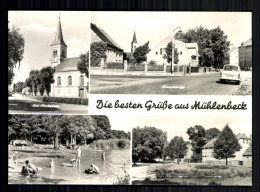 Mühlenbeck, LK Oberhavel, Kirche, Hauptstraße, Badesee - Sonstige & Ohne Zuordnung