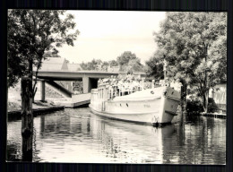 Storkow, Kreis Beeskow, Am Kanal, Schiff - Sonstige & Ohne Zuordnung