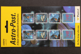 Österreich, MiNr. 2568-2571, Skl. Folienblatt, Postfrisch - Unused Stamps