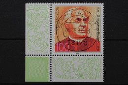 Deutschland (BRD), MiNr. 1925, Ecke Li. Unten, Zentrischer Stempel, EST - Used Stamps