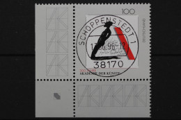 Deutschland (BRD), MiNr. 1866, Ecke Li. Unten, Zentrischer Stempel, EST - Gebraucht