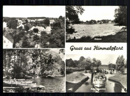 Himmelpfort, Kreis Gransee, Stolpsee, Schleusengraben, Haussee - Autres & Non Classés