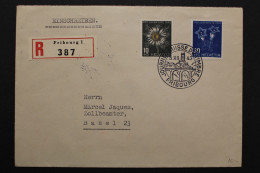 Schweiz, MiNr. 427, R-Brief Mit Zusatzfrankatur, 1943 - Other & Unclassified