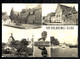 Mühlberg/Elbe, Ehem. Probstei Kloster Güldenstern, Kirche, Hafen - Otros & Sin Clasificación