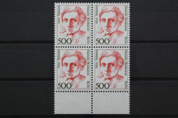 Berlin, MiNr. 830, Viererblock, Unterrand, Postfrisch - Unused Stamps