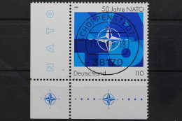 Deutschland (BRD), MiNr. 2039, Ecke Li. Unten, Zentrischer Stempel, EST - Used Stamps