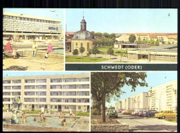 Schwedt/Oder,Centrum-Warenhaus, Wohnkomplex VI Mit Plantschbecken - Sonstige & Ohne Zuordnung