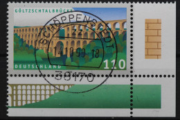 Deutschland (BRD), MiNr. 2082, Ecke Re. Unten, Zentrischer Stempel, EST - Used Stamps