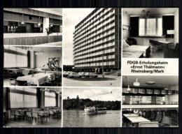 Rheinsberg/Mark, FDGB Erholungsheim "Ernst Thälmann" - Other & Unclassified