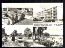 Finow-Eberswalde, Schule, Heegermühler Schleuse, Strandbad Mäckersee - Other & Unclassified