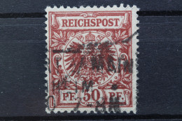 Deutsches Reich, MiNr. 50 Ab, Gestempelt, Altsignatur - Usati