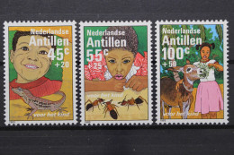 Niederländische Antillen, MiNr. 500-502, Postfrisch - America (Other)