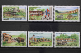 Kenia, MiNr. 431-436, Postfrisch - Kenya (1963-...)