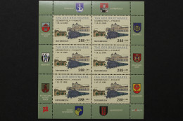 Österreich, MiNr. 3294, Kleinbogen, Lokomotive, Postfrisch - Unused Stamps