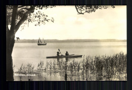 Arendsee/Altmark, Paddel- Und Segelboot - Autres & Non Classés