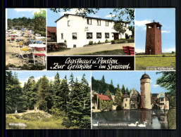 Gem. Dammbach, Gasthaus Zur Geishöhe, Keller-Turm, Schloß Mespelbrunn - Other & Unclassified