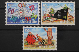 Niederländische Antillen, MiNr. 728-730, Postfrisch - Altri - America
