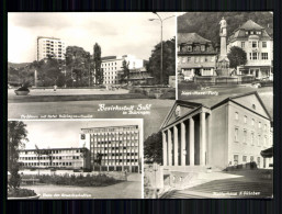 Suhl/Thür. Wald, Karl-Marx-Platz, Haus Der Gewerkschaft, Kulturhaus - Sonstige & Ohne Zuordnung