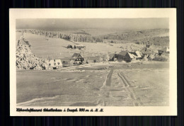 Schellerhau/Erzgeb., Ortsansicht Im Winter - Autres & Non Classés