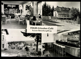Bärenburg/Erzgeb., FDGB-Urlauber-Cafe, Innenansichten - Autres & Non Classés
