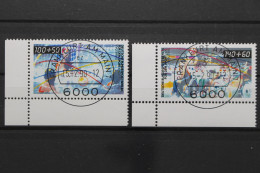 Berlin, MiNr. 864-865, Ecken Links Unten, Zentrische Stempel, EST - Used Stamps