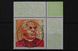 Deutschland (BRD), MiNr. 1925, Ecke Re. Oben, Zentrischer Stempel, EST - Used Stamps