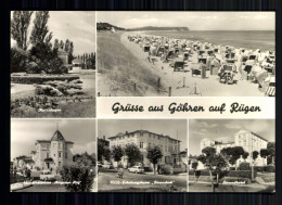 Göhren, Rügen, Strand, Gaststätte Rügener Hof, Erholungsheim Strandeck - Autres & Non Classés