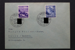 Deutsches Reich, MiNr. 807 + 809, SST Veldes & Meistern - Other & Unclassified