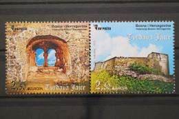 Bosnien-Herzegowina, MiNr. 709-710 A, Paar, Postfrisch - Bosnie-Herzegovine