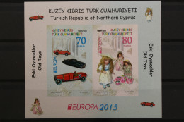Türkisch-Zypern, MiNr. Block 32, Postfrisch - Unused Stamps