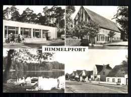 Himmelpfort, Kreis Gransee, Einkaufszentrum, Brauhaus, Moderfitzsee - Autres & Non Classés