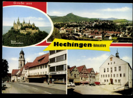 Hechingen, Burg Hohenzollern, Teilansicht, Kirche, Rathaus - Other & Unclassified