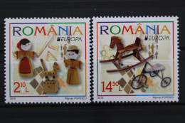 Rumänien, MiNr. 6950-6951, Postfrisch - Other & Unclassified